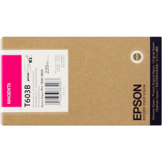 Epson Wide Format T603B Magenta Ink Cartridge. Epson Wide Format T603B Magenta Ink Cartridge.