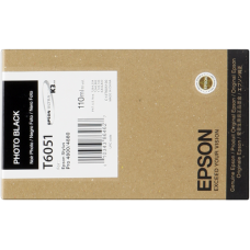 Epson Wide Format T6051 Photo Black Ink Cartridge. Epson Wide Format T6051 Photo Black Ink Cartridge.