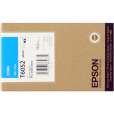 Epson Wide Format T6052 Cyan Ink Cartridge. Epson Wide Format T6052 Cyan Ink Cartridge.