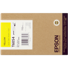 Epson Wide Format T6054 Yellow Ink Cartridge. Epson Wide Format T6054 Yellow Ink Cartridge.