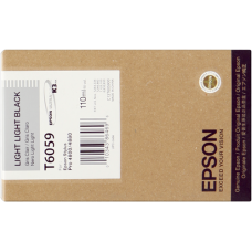 Epson Wide Format T6059 Light Light Black Ink Cartridge. Epson Wide Format T6059 Light Light Black Ink Cartridge.