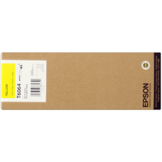 Epson Wide Format T6064 Yellow Ink Cartridge. Epson Wide Format T6064 Yellow Ink Cartridge.