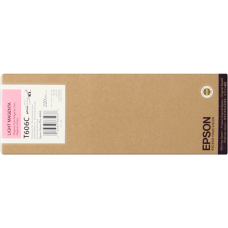 Epson Wide Format T6066 Light Magenta Ink Cartridge. Epson Wide Format T6066 Light Magenta Ink Cartridge.