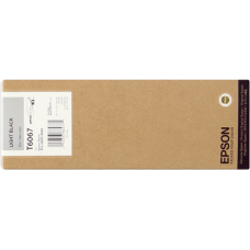 Epson Wide Format T6067 Light Black Ink Cartridge. Epson Wide Format T6067 Light Black Ink Cartridge.