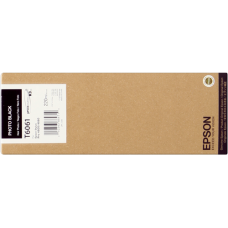 Epson Wide Format T6061 Photo Black Ink Cartridge. Epson Wide Format T6061 Photo Black Ink Cartridge.