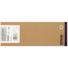 Epson Wide Format T6069 Light Light Black Ink Cartridge. Epson Wide Format T6069 Light Light Black Ink Cartridge.