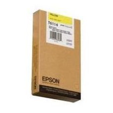 Epson Wide Format T6114 Yellow Ink Cartridge. Epson Wide Format T6114 Yellow Ink Cartridge.
