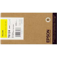 Epson Wide Format T6124 Yellow Ink Cartridge. Epson Wide Format T6124 Yellow Ink Cartridge.