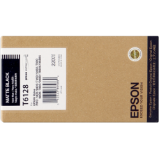 Epson Wide Format T6128 Matte Black Ink Cartridge. Epson Wide Format T6128 Matte Black Ink Cartridge.