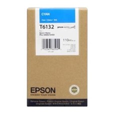 Epson Wide Format T6132 Cyan Ink Cartridge. Epson Wide Format T6132 Cyan Ink Cartridge.