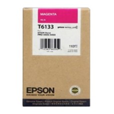Epson Wide Format T6133 Magenta Ink Cartridge. Epson Wide Format T6133 Magenta Ink Cartridge.