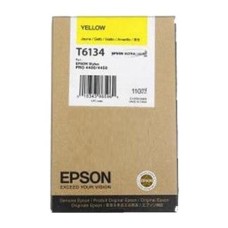 Epson Wide Format T6134 Yellow Ink Cartridge. Epson Wide Format T6134 Yellow Ink Cartridge.