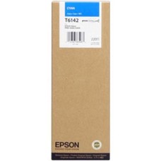 Epson Wide Format T6142 Cyan Ink Cartridge. Epson Wide Format T6142 Cyan Ink Cartridge.