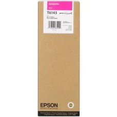 Epson Wide Format T6143 Magenta Ink Cartridge. Epson Wide Format T6143 Magenta Ink Cartridge.