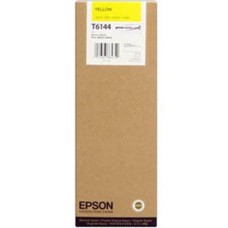 Epson Wide Format T6144 Yellow Ink Cartridge. Epson Wide Format T6144 Yellow Ink Cartridge.