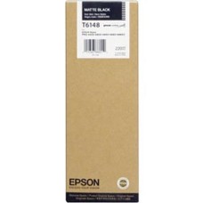 Epson Wide Format T6148 Matte Black Ink Cartridge. Epson Wide Format T6148 Matte Black Ink Cartridge.