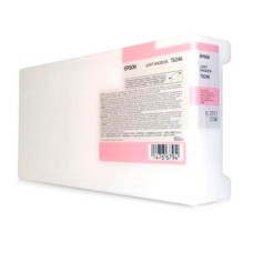 Epson Wide Format T6246 Light Magenta Ink Cartridge. Epson Wide Format T6246 Light Magenta Ink Cartridge.