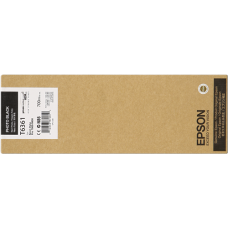 Epson Wide Format T6361 Photo Black Ink Cartridge. Epson Wide Format T6361 Photo Black Ink Cartridge.