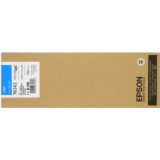 Epson Wide Format T6362 Cyan Ink Cartridge. Epson Wide Format T6362 Cyan Ink Cartridge.