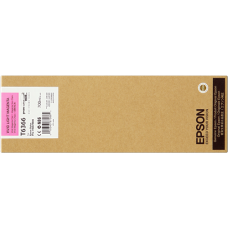 Epson Wide Format T6366 Light Magenta Ink Cartridge. Epson Wide Format T6366 Light Magenta Ink Cartridge.