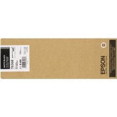 Epson Wide Format T6368 Matte Black Ink Cartridge. Epson Wide Format T6368 Matte Black Ink Cartridge.
