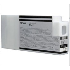 Epson Wide Format T6421 Photo Black Ink Cartridge. Epson Wide Format T6421 Photo Black Ink Cartridge.