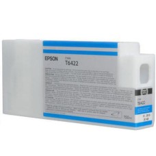 Epson Wide Format T6422 Cyan Ink Cartridge. Epson Wide Format T6422 Cyan Ink Cartridge.