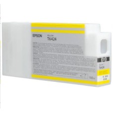 Epson Wide Format T6424 Yellow Ink Cartridge. Epson Wide Format T6424 Yellow Ink Cartridge.