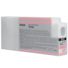 Epson Wide Format T6426 Light Magenta Ink Cartridge. Epson Wide Format T6426 Light Magenta Ink Cartridge.