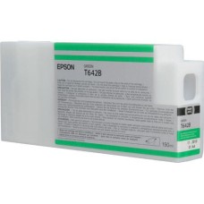 Epson Wide Format T642B Green Ink Cartridge. Epson Wide Format T642B Green Ink Cartridge.