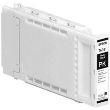 Epson Wide Format T6921 Photo Black Ink Cartridge. Epson Wide Format T6921 Photo Black Ink Cartridge.
