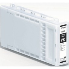 Epson Wide Format T6931 Photo Black Ink Cartridge. Epson Wide Format T6931 Photo Black Ink Cartridge.