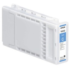 Epson Wide Format T6932 Cyan Ink Cartridge. Epson Wide Format T6932 Cyan Ink Cartridge.