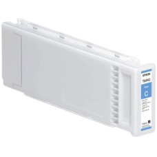 Epson Wide Format T6942 Cyan Ink Cartridge. Epson Wide Format T6942 Cyan Ink Cartridge.
