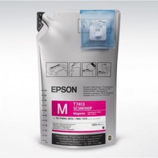 Epson Wide Format T7413 Magenta Ink Cartridge. Epson Wide Format T7413 Magenta Ink Cartridge.