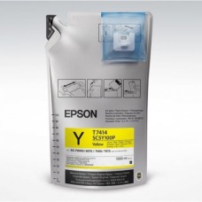 Epson Wide Format T7414 Yellow Ink Cartridge. Epson Wide Format T7414 Yellow Ink Cartridge.