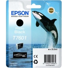 Epson Wide Format T7601 Photo Black Ink Cartridge. Epson Wide Format T7601 Photo Black Ink Cartridge.