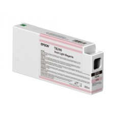 Epson Wide Format T8246 Light Magenta Ink Cartridge. Epson Wide Format T8246 Light Magenta Ink Cartridge.