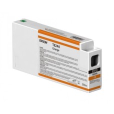 Epson Wide Format T824A Orange Ink Cartridge. Epson Wide Format T824A Orange Ink Cartridge.