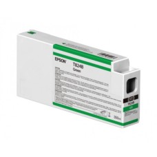Epson Wide Format T824B Green Ink Cartridge. Epson Wide Format T824B Green Ink Cartridge.
