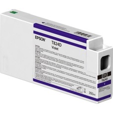 Epson Wide Format T824D Violet Ink Cartridge. Epson Wide Format T824D Violet Ink Cartridge.