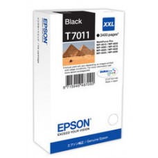 Epson WorkForce Pro T7011 Black Ink Cartridge. Epson WorkForce Pro T7011 Black Ink Cartridge.