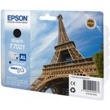 Epson WorkForce Pro T7021 Black Ink Cartridge. Epson WorkForce Pro T7021 Black Ink Cartridge.