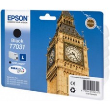 Epson WorkForce Pro T7031 Black Ink Cartridge. Epson WorkForce Pro T7031 Black Ink Cartridge.