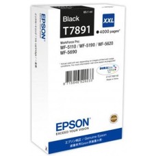 Epson WorkForce Pro T7891 Black Ink Cartridge. Epson WorkForce Pro T7891 Black Ink Cartridge.
