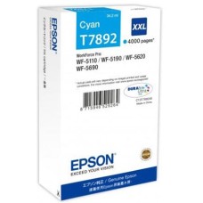 Epson WorkForce Pro T7892 Cyan Ink Cartridge. Epson WorkForce Pro T7892 Cyan Ink Cartridge.