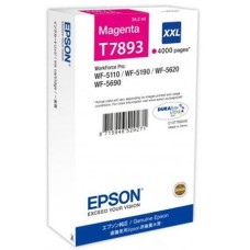 Epson WorkForce Pro T7893 Magenta Ink Cartridge. Epson WorkForce Pro T7893 Magenta Ink Cartridge.