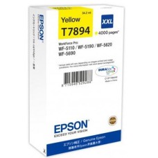 Epson WorkForce Pro T7894 Yellow Ink Cartridge. Epson WorkForce Pro T7894 Yellow Ink Cartridge.