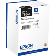 Epson WorkForce Pro T8661 Black Ink Cartridge. Epson WorkForce Pro T8661 Black Ink Cartridge.