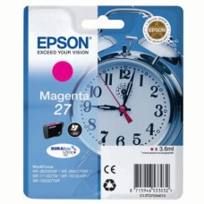 Epson Workforce T2703 Magenta Ink Cartridge.